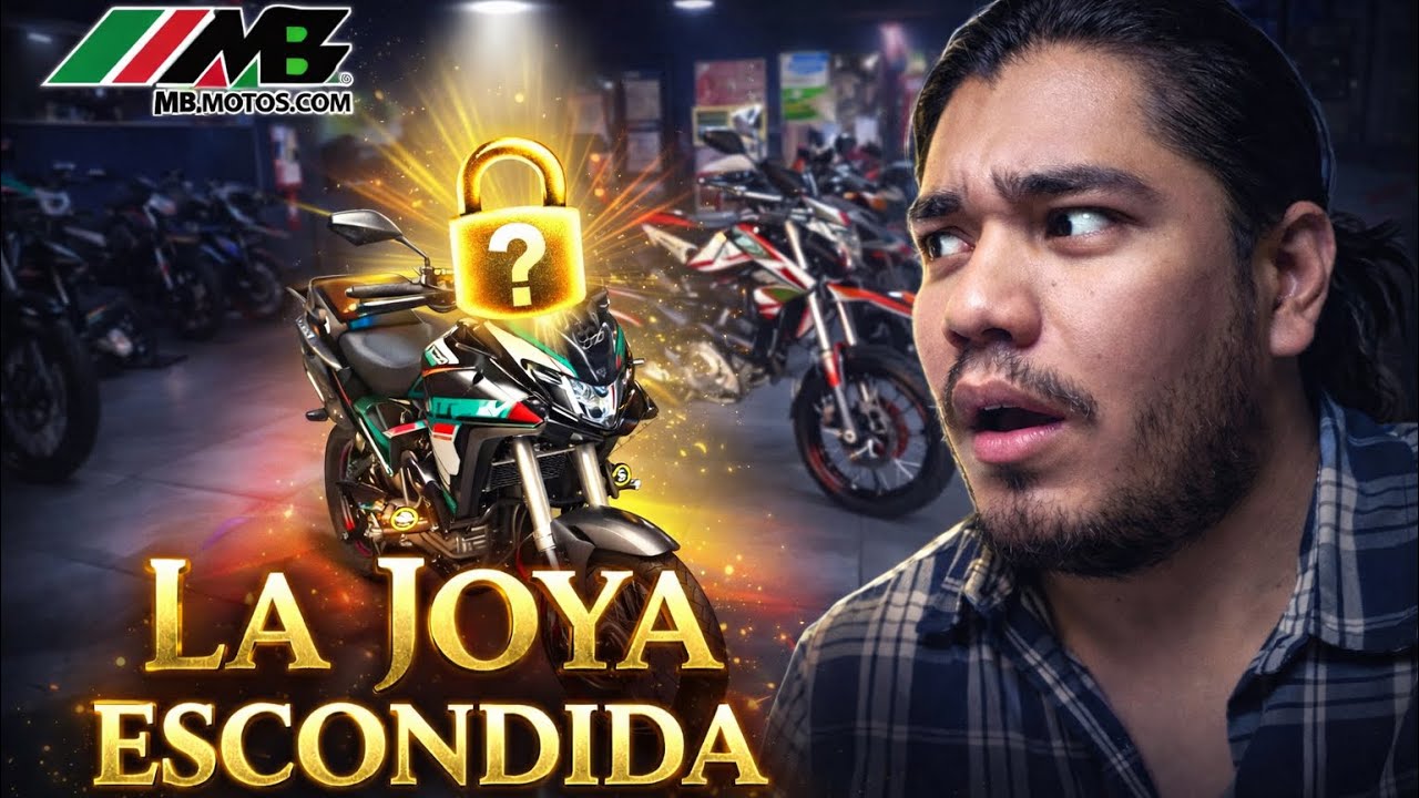 Entré a MB Motos… y no esperaba encontrar esto | Tour completo