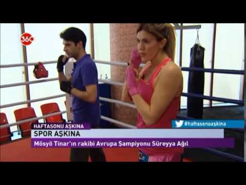 'Süreyya AĞIL ile kickboks' SKYTÜRK 360 TV'DE