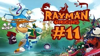 Прохождение Игры Rayman Origins - Интернет Знакомства #11 Прохождение Игры Rayman Origins - Интернет Знакомства #11