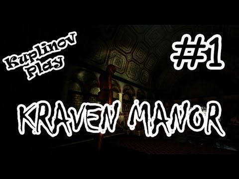 Видео: Kraven Manor Прохождение ► СтатУя без Уя ► #1 ► ИНДИ-ХОРРОР