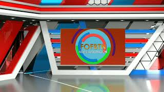 Fofbtn News Afternoon Studio Free To Use By