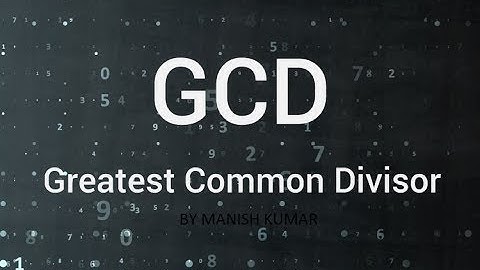 GREATEST COMMON DIVISOR (GCD) Using RECURSION in C-55