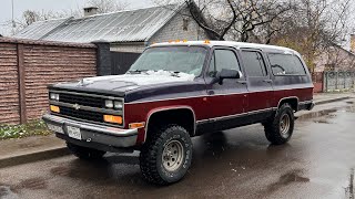 : 27.    Chevrolet Suburban 8gen 1973-1991.