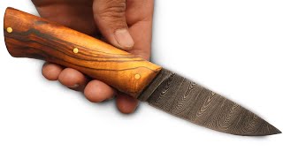 How to make a Hunting Knife