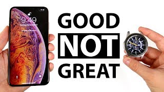 galaxy watch with iphone x