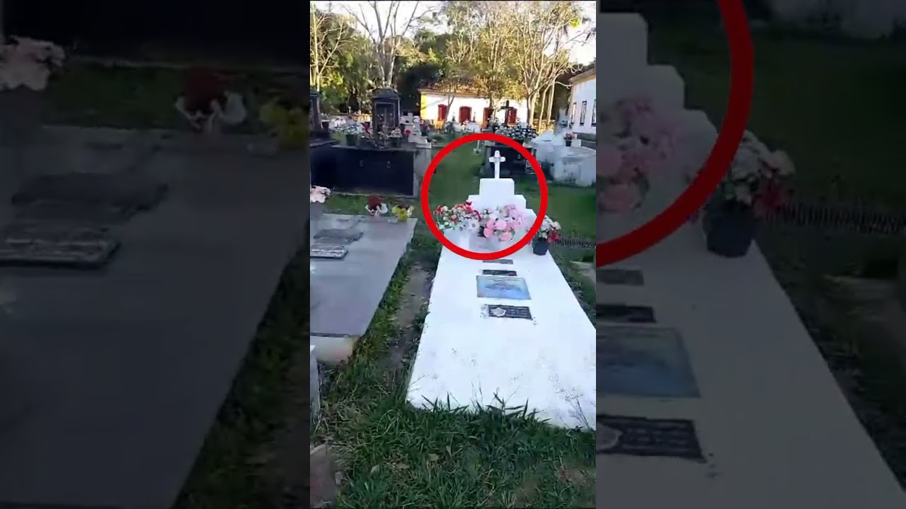ESPIRITO REAL APARECE NO CEMITÉRIO NA CIDADE DE TIRADENTES MG #cemiterio #espírito #assustador ESPIRITO REAL APARECE NO CEMITÉRIO NA CIDADE DE TIRADENTES MG #cemiterio #espírito #assustador