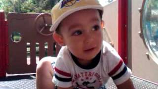 My son.