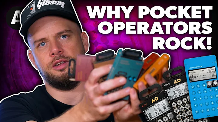 Pocket Operators - A Music Producer's Secret Weapon?!