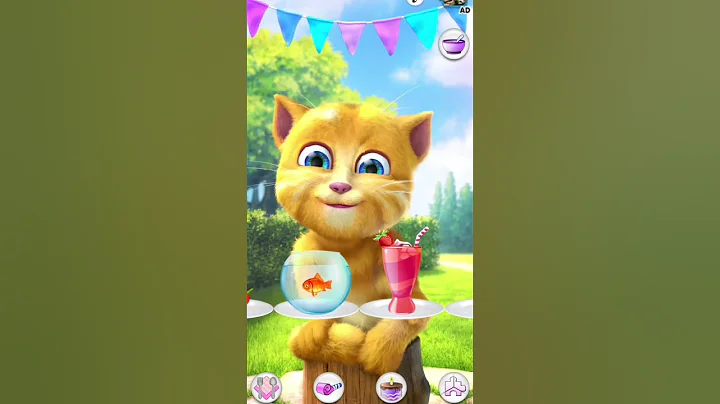 Video 7817601: talking ginger cat kucing, talking ginger funny cat