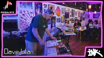 Dave Julian Live at Modulate 26 January 2024