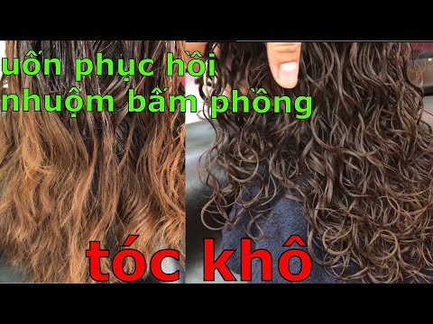uốn layer nam