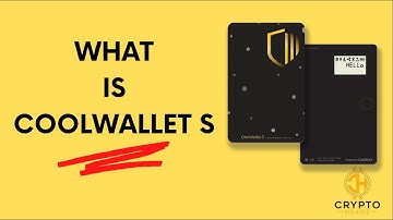 How to set up a COOLWALLET S