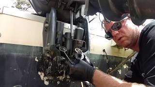 Yamaha 4 Stroke F250 V6 Tilt Trim Repair Outboard Specialty Tools Tyler Holland