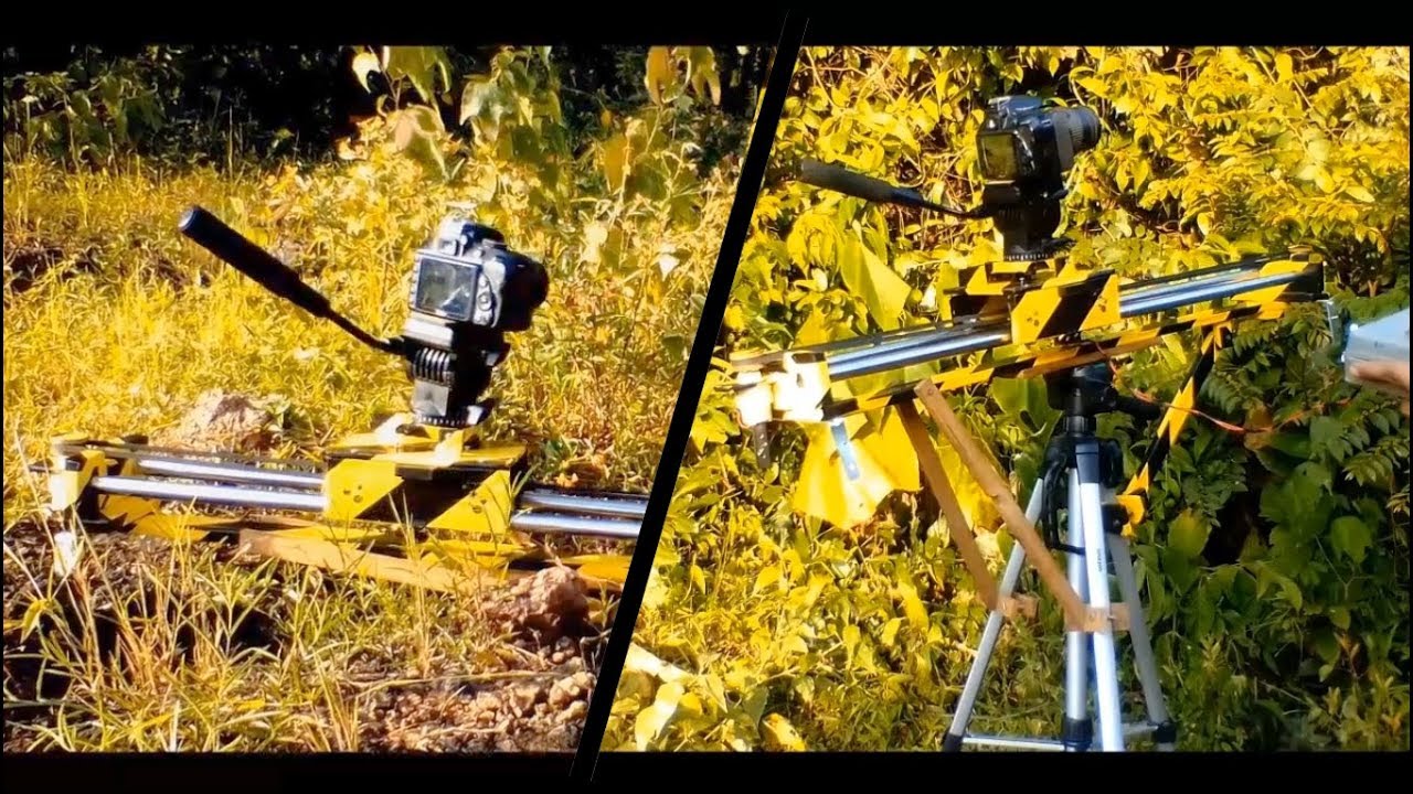how to make a Camera slider #diy #howtomake #dslr #diy #easy #project ...