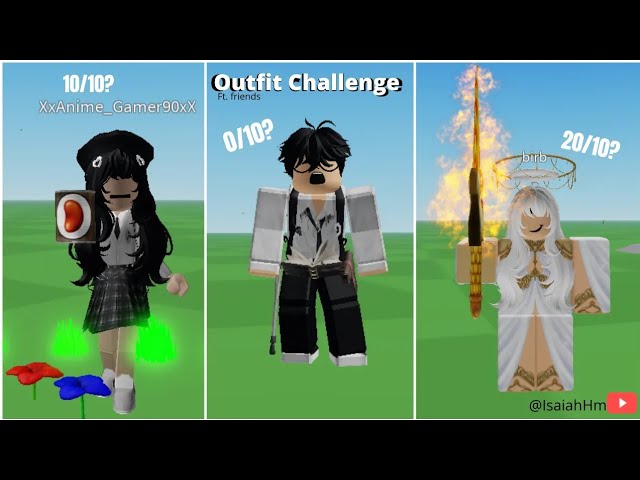 Avatar Outfit Creator - Roblox
