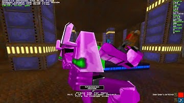 Geezers Map Neurotica in a Q2CTF Flag Capture Nutshell