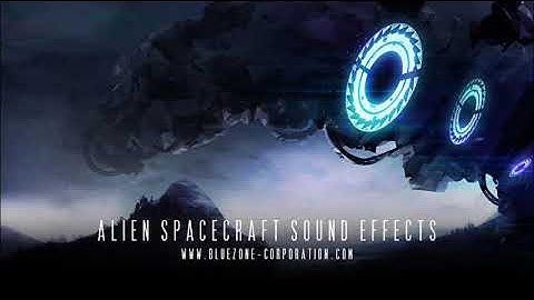 Alien Spacecraft Sound Effects - Spaceship Flying Sounds - Spaceship Interior Ambiences - Sci Fi SFX