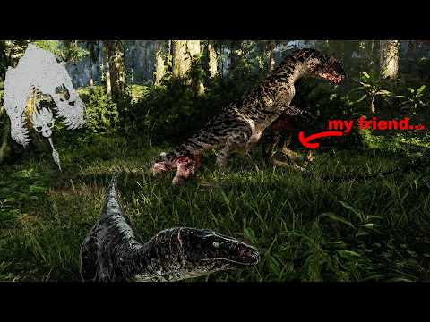 We are the worst raptors in The Isle...