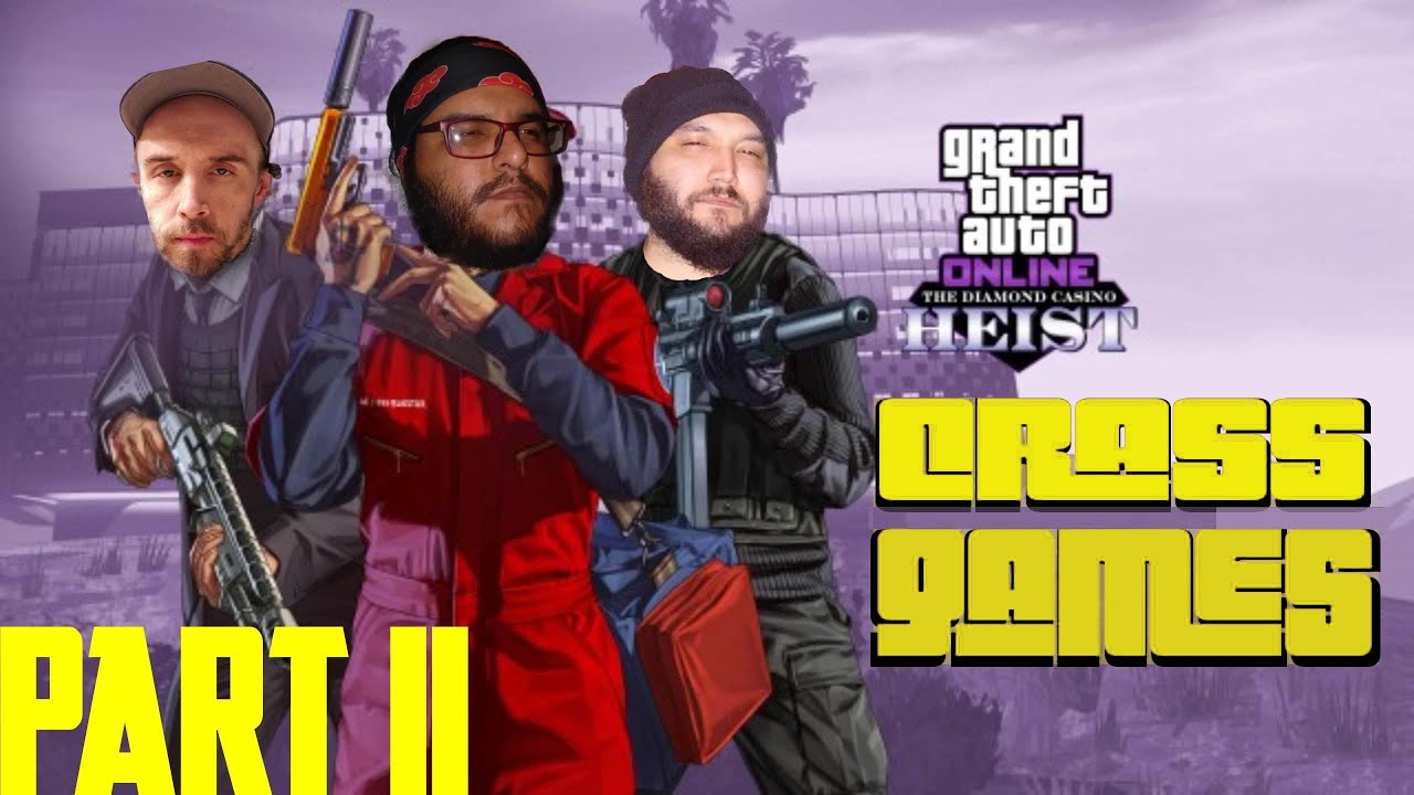 RELEASE THE DRONES GTA Diamond Casino Heist YouTube