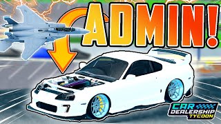 I Snuck Into A Secret Admin Server In Car Dealership Ty