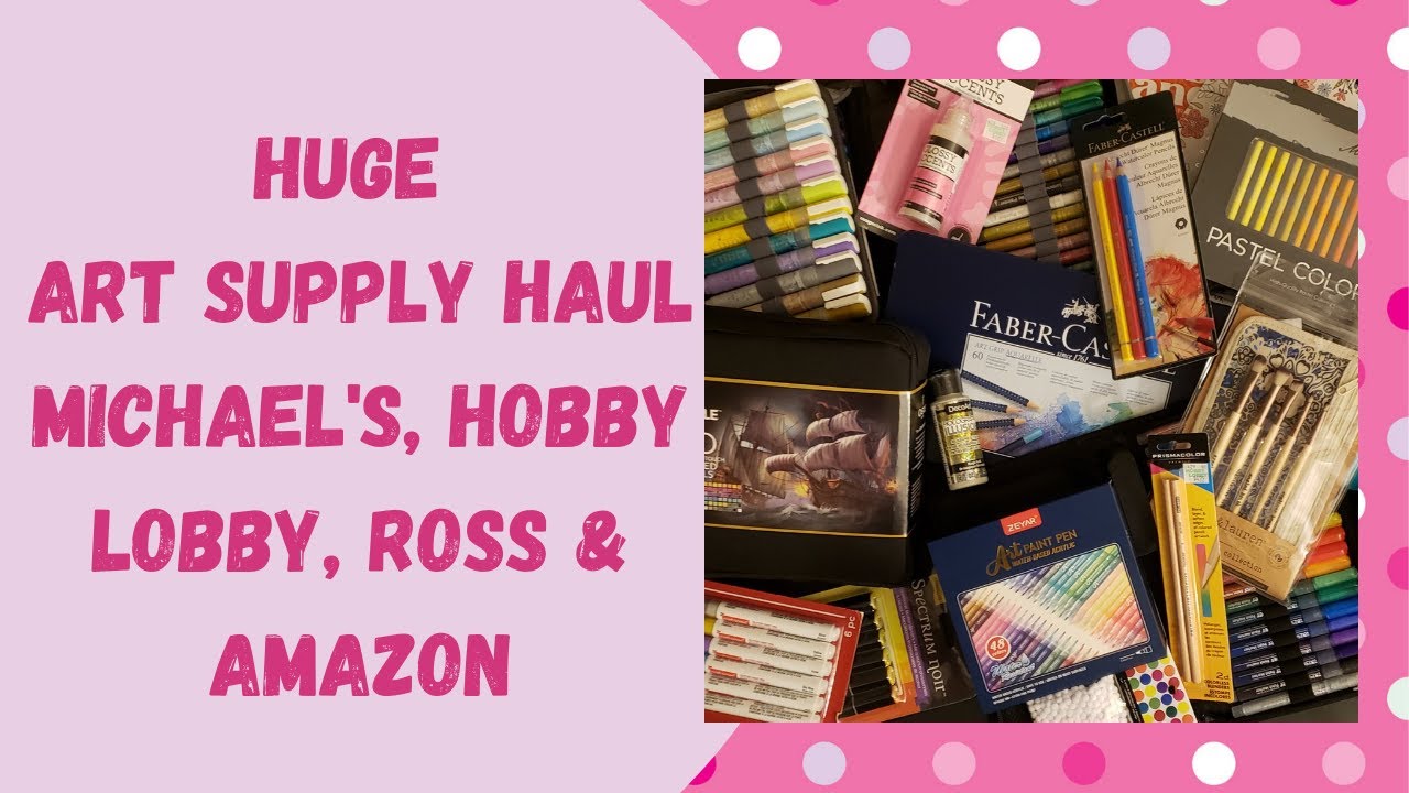 Pastel & Glitter Artist Gel Pens - 24 Piece Set, Hobby Lobby