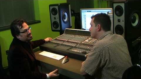 Solid State Logic (SSL) Matrix Part 6 - Vintage King Audio