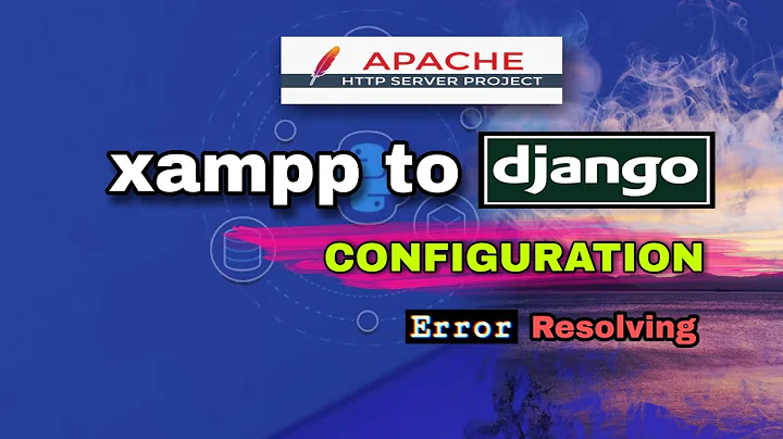 How to configure django with apache | mod_wsgi Error solution