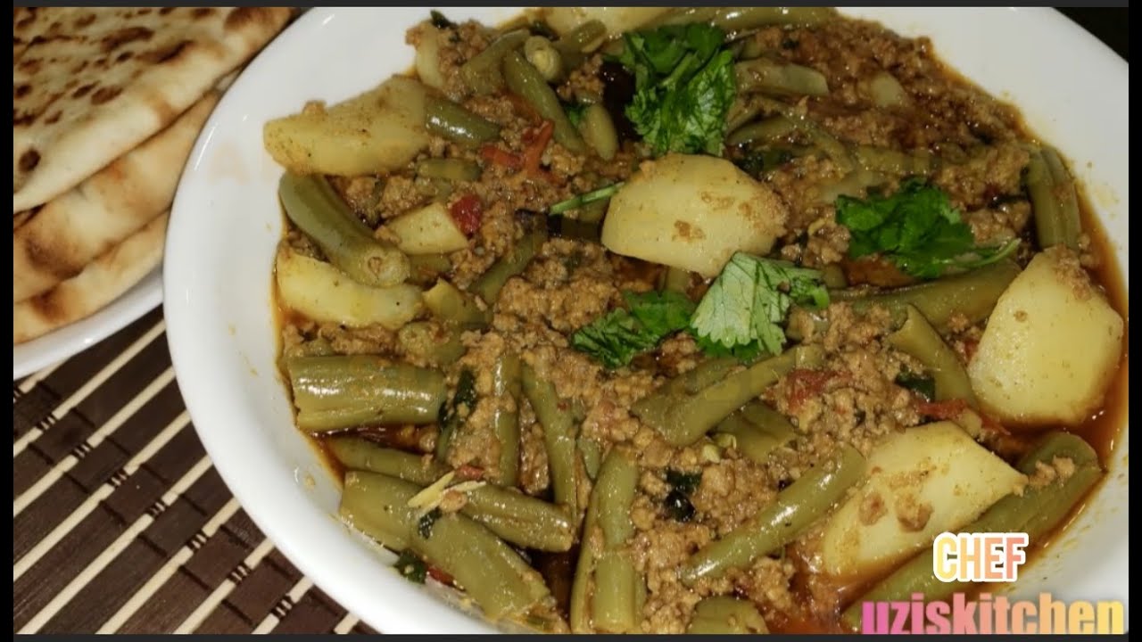 KEEMA BEANS ALOO RECIPEGROUND BEEF POTATO BEANS RECIPEKEEMA ALOO
