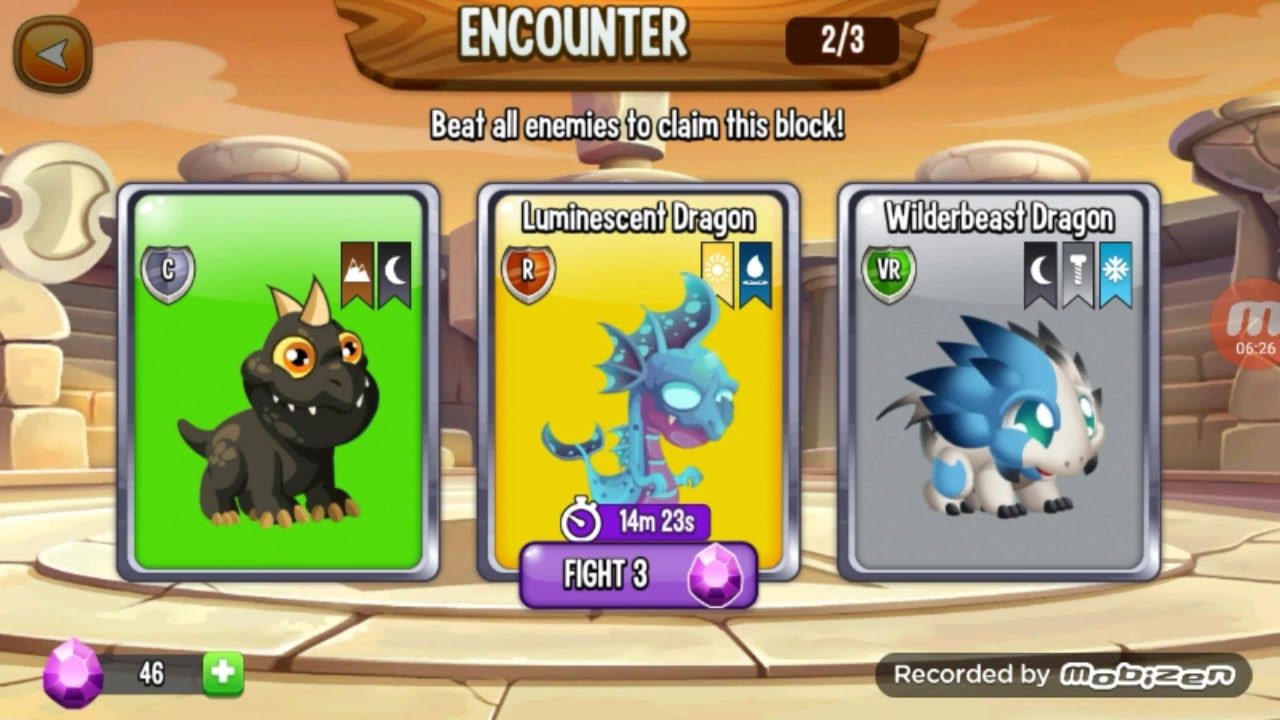 Dragon City (Heroic Race)