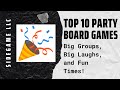 Top 10 Party Board Games: SideGame LLC