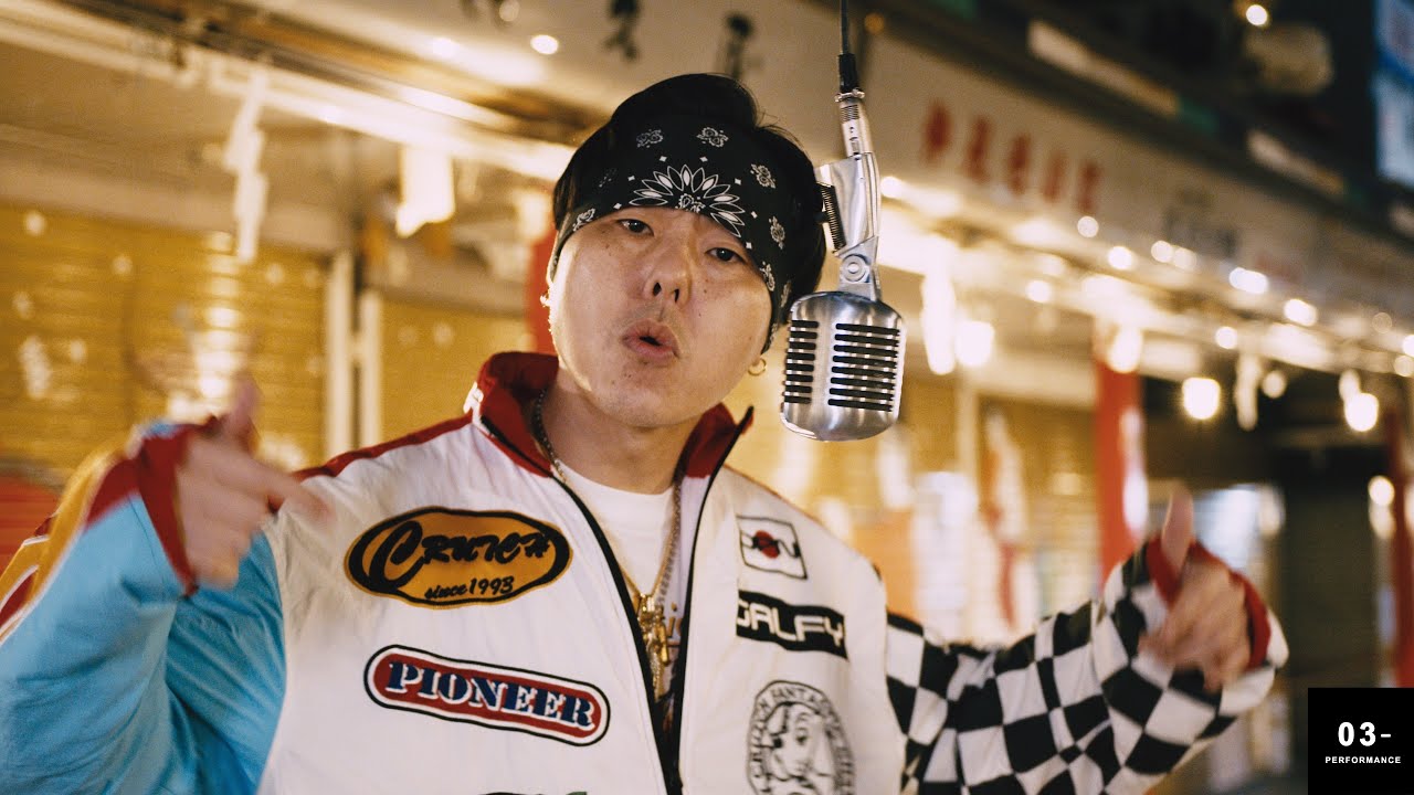 CHEHON - ADVERSITY | 03- Performance | From Osaka | Prod by Gacha