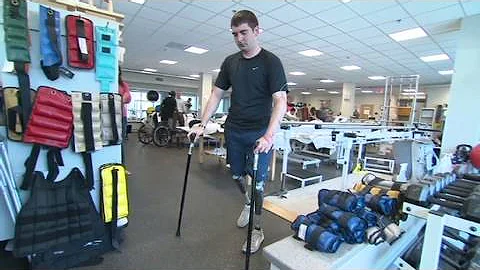 CNN: Soldier reflects on losing legs in war