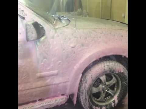 Розовый Автошапунь