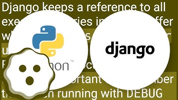 Django Postgres memory leak