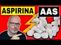 ASPIRINA (ÁCIDO ACETILSALICÍLICO) Para qué sirve, Beneficios y Peligros
