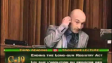 Ryan Leef Questions Francis Scarpaleggia on Bill C-19