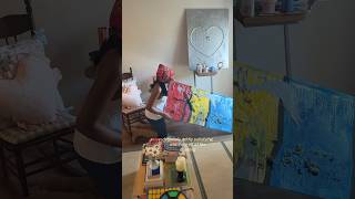 Artist vlog update #art #softlife #abstractart #creativeprocess