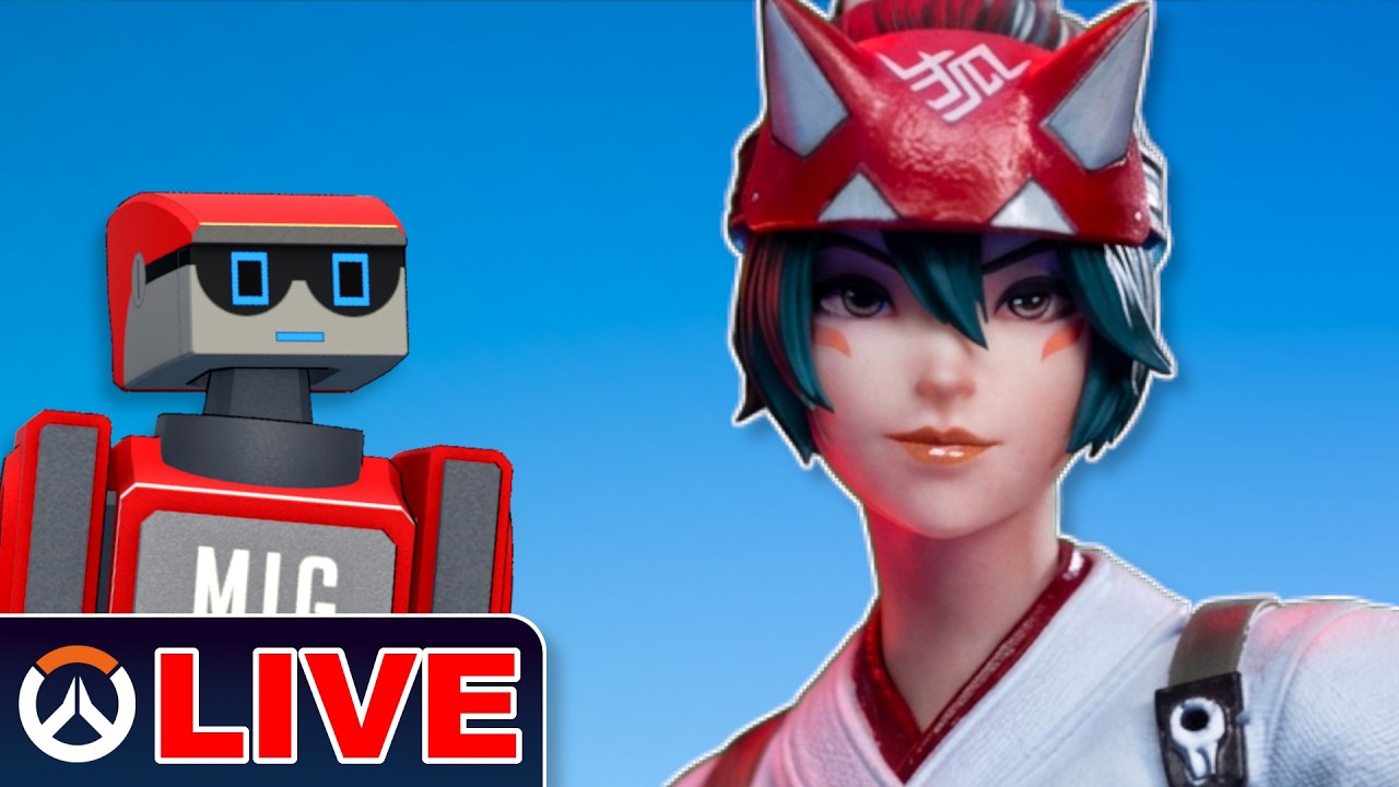 Kiriko Overwatch is now Real