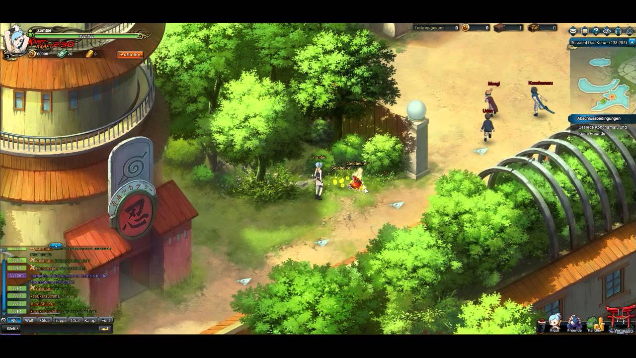 Naruto Online Beta