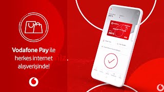 Vodafone Pay ile herkes internet alışverişinde! Resimi