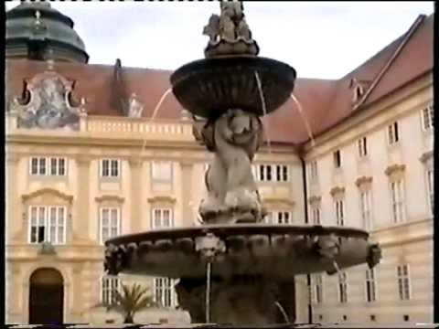 Vidéo: Melk, Autriche - Siège de l'abbaye bénédictine de Melk