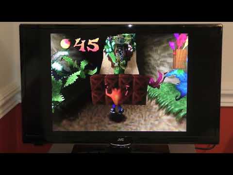 Trainlover16 Retro gameplays episode 43- Crash Bandicoot Part 1