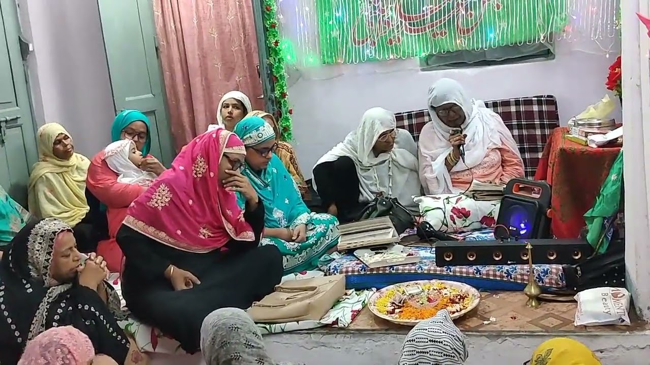 Ladies milad naat pak,Bayannew naat