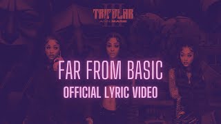 Ann Marie - Far From Basic [Official Lyric Video] by Ann Marie 116,952 views 1 year ago 2 minutes, 40 seconds