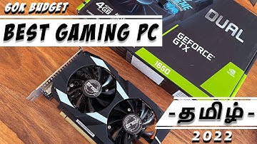 AMD RYZEN 5 Gaming & Editing PC Build for 60000 in Tamil 2022. Computer Shop in Coimbatore #gamingpc
