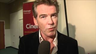 Pierce Brosnan Interview Clip