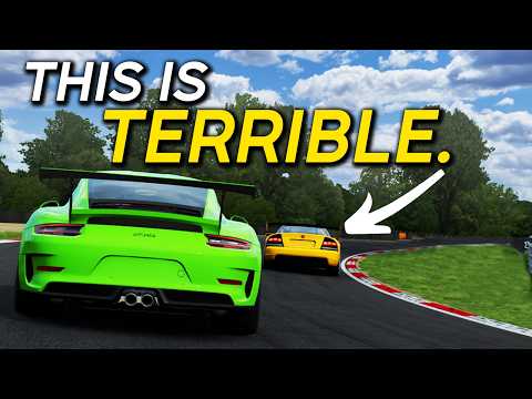 This Is Why Racing Games Suck