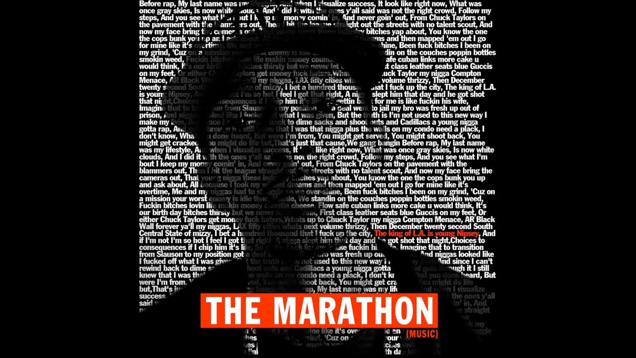 Nipsey Hussle - I Dont Give a Fucc (Lyrics)