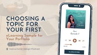 Choosing a Topic for Your First eLearning Sample for Your Portfolio