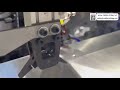 Fully Auto Double Head Terminal Machine with Conveyor Belt Fast Output Tool Cut Setup Operations